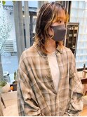 【マスクヘア】デザインウルフ