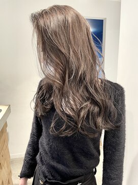 ブルックス 『カット＋ハイライト』new☆YJ-12 BROOKS  青山／表参道