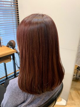 アルター(aL ter) ピンクブラウン