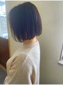 ラベンダーショートボブ