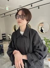 ディッシィ 立川(D'ICI) カッコ良すぎるショート