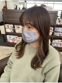 インナーカラー/前髪/ブリーチ