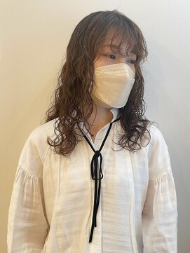 ルアウハク 梅田(LUAU Haku) 【LUAU Haku Osaka 中村】ロングウェーブパーマ