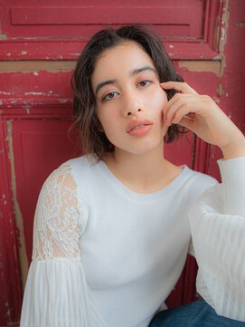 ストローク 高崎中居店(STROKE) ナチュラルボブ[高崎/高崎駅]