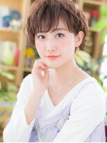 カバーヘア ブリス 志木南口駅前店(COVER HAIR bliss)&nbsp;インナーハイライト外国人風マッシュショートa志木20代30代40代