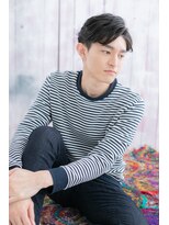 ミック 日暮里店(miq)&nbsp;アップバングがカッコイイ！ビジカジサイドパートa1