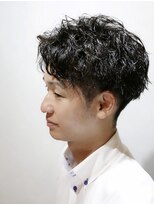 ザゴラム(The Gollum)&nbsp;ツーブロックソフトツイストスパイラル