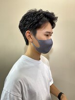 レーヴス(REVES)&nbsp;73アップバング　ツーブロ