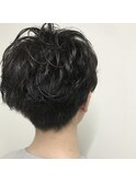 “メンズパーマ”naturalマッシュ☆