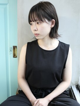 バース(BIRTH) 天神【BIRTH】耳掛け×マニッシュボブ×クラシカルボブ　4