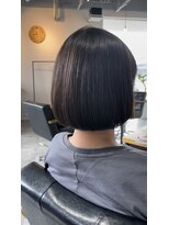 アイビーユー(ivy.u) ツヤボブ