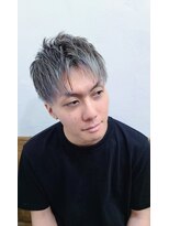 ヘア スタジオ クリブ 北千住(HAIR STUDIO CRIB)&nbsp;ハイライトメッシュ