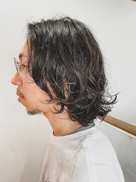 キーゴ 博多(KY-GO.) ウルフロン毛　ミディアム