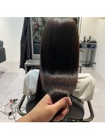 リタ(LITA) 冬に向けたサラ艶縮毛矯正