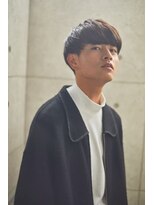 クレスト 草津店(CREST)&nbsp;マッシュツーブロックメンズパーママッシュ