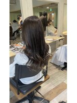 ラべリー 池袋(LOVELEY)&nbsp;ミルクティーグレージュ　ヘアカラー　【池袋】