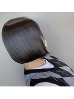 カンゴールサロン 郡山ノース(KANGOL)&nbsp;ロングからばっさり。ぷつボブ