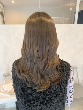 バレッタ(barretta) オリーブグレージュ