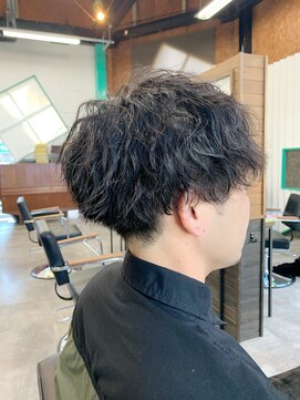 ブッディ(BDY) メンズマッシュ☆ツイストスパイラルパーマ