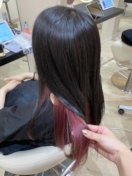 アーチバイケンジ(arch by kenje) インナーカラーピンク