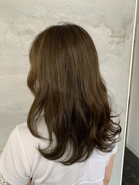 セットアップ 倉敷中庄店(SET-UP) 初夏透明感オリーブグレージュ