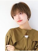 【Gallica】似合わせショート/大人かわいい丸みショート/流行