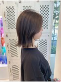 大人可愛いミディアムスタイル