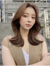 幼く見られやすい方は大人可愛いかきあげバングがおすすめ☆前髪カット/韓国/くびれ/顔周り/レイヤーカット