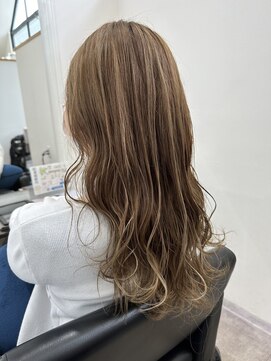 フォーディー(for D) Hair Salon for D ×　グラデーションカラー
