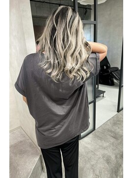 アコ(Aco) ★筋感タップリ外国人セレブバレイヤージュ★