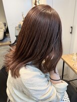 エンタリティリット(entality lit)&nbsp;【entality lit】ミディボブ×ラベージュ