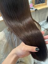 アルーシェ 新宿店(Alushe)&nbsp;ショコラブラウン×髪質改善