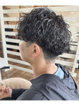 ロルド シェリ(Rold Cheri) 波巻きパーマ/ツイストスパイラルパーマ/メンズマッシュ