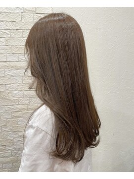 ボアップ 新居浜店(boappu) #ブラウンカラー#イルミナカラー#髪質改善トリートメント