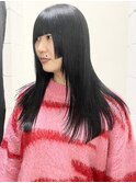イメチェン黒髪小顔クラゲヘアーオリーブグレーココアベージュ