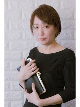 ノイン(noine) #2024#冬#ショート#ボブ#ミセス#ストレート#30代#40代#50代