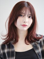 ミンクス 原宿店(MINX) イメチェンヘアスタイル ハッシュカット フルバング 似合わせ