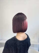 シュク 高円寺(SYUK)&nbsp;kanna【 高円寺 中野 】ワンカラー/カシスピンク/ボブ