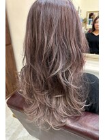 オンカラー(ON.COLOR)&nbsp;大人グラデーションハイライトグレージュバイオレット