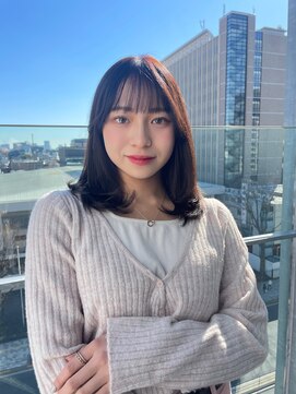 アナ ラーナ(Anna Lanna) ミディアムヘアー*ブラウンカラー【野呂朱里】