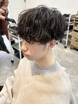 スティル カラン(STILL calin) ミックスパーマ