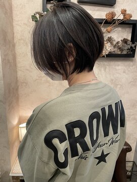 ベコ(Beco) 【武藤裕也】丸みショートボブ◎30代40代人気◎