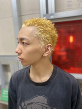 メリケンバーバーショップ トーキョー(MERICAN BARBERSHOP TYO) EASYPUNK21