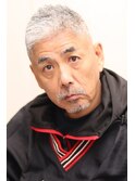 メンズフェードカット爽やかソフトモヒカン短めボウズ
