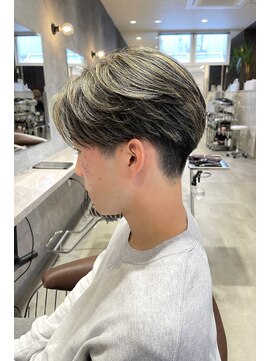 トパ(topa) メンズカラーの王道 メッシュカラー