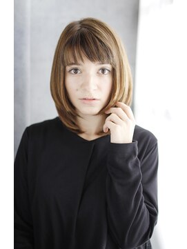 シュシュット(chouchoute) 吉祥寺2分姫カットシアーカラーセミディ美髪質改善ストカール128