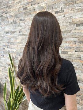 ベルナヘアー(BERNA hair) チョコレートカラー