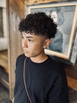 ヘアサロンルート(HAIR SALON ROUTE) カーリーパーマ