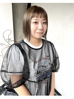 ディレクト(Direct) 《Direct》オリーブベージュ×ハイライト