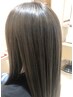 【梅雨前一押し!】　髪質改善縮毛矯正＋カット＋ウルツヤトリートメント